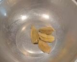 A picture of step 3 of Carrot Almond Laddoo.