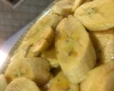 A picture of step 1 of Fried plantain.