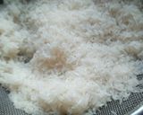 A picture of step 1 of Paneer pulav.