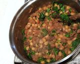A picture of step 4 of Githeri 😋.