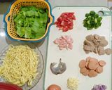 Foto langkah ke 1 dari resep Mie Goreng Pipih.
