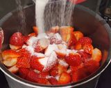 A picture of step 14 of Strawberry & Raspberry Cheesecake.