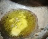 A picture of step 1 of Mutton karahi.
