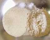 A picture of step 1 of Dahi poori chat.