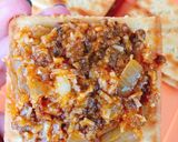 Foto langkah ke 3 dari resep Gabin Crackers isi Daging Cincang saos Bolognise.
