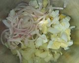 A picture of step 2 of Paneer Potato Salad.