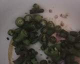 A picture of step 3 of Alo ka bhurta.