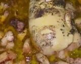Sült liba máj zsíros krumplival, almás lila káposztával és Sütő tökkel :) Márton nap újra recept fázis 1 fotója