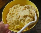 Foto langkah ke 6 dari resep Bubur Telur Wortel - MPASI Praktis 7 Bulan.
