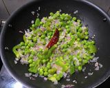 A picture of step 3 of Broccoli Rice.