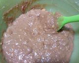 Foto langkah ke 1 dari resep Bolu kukus pisang kurma with coklat (tanpa mixer).