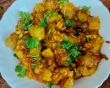 टिंडे की सब्जी रेसिपी चरण 6 फोटो