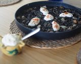 Foto del paso 9 de la receta Arroz negro con alioli