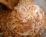 Foto del paso 5 de la receta: Tinga de soya y col (repollo)
