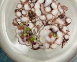 Foto del paso 2 de la receta: Ceviche de pulpo