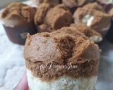Foto langkah ke 4 dari resep Bolu Kukus Kopi.