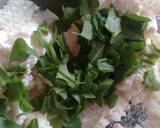 Foto del paso 5 de la receta Crema de almendras con rúcula enriquecida con Agua de Mar