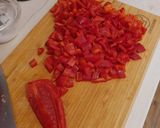 ,,Domowe ratatouille,, krok przepisu 1 zdjęcie