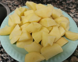 Foto del paso 2 de la receta: Sèpia amb patates a l'all negre