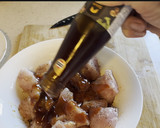Foto del paso 2 de la receta: Wok de pavo (o como aprovechar el arroz blanco sobrante)