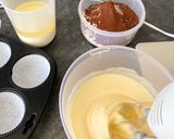 Csupa csokis muffin recept fázis 1 fotója