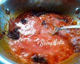 A picture of step 4 of Dalgona Usal Pav.