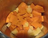 Foto del paso 2 de la receta: Crema de calabaza