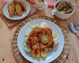Foto langkah ke 9 dari resep Siomay Ayam (Jadi 3 Menu).