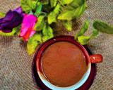 عکس مرحله 2 از دستور قهوه مخا(موکا عربی) و مدالم 👸👩🍳