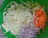 Foto langkah ke 1 dari resep Bakwan sayur kriuk seharian.