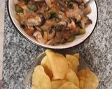 Foto del paso 3 de la receta: Champiñones a la mexicana (botanita)😍😘😘👌👌