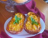 Foto del paso 3 de la receta: Calabaza rellena