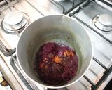 Foto del paso 2 de la receta: Sopa cremosa de remolacha