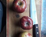 Foto del paso 5 de la receta: Tarta de manzana sin azúcar