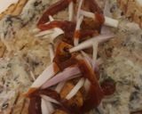 A picture of step 7 of Chicken roll.