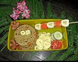 Foto langkah ke 7 dari resep Nasi Goreng Bekal Sekolah.