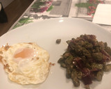 Foto del paso 4 de la receta: Habitas con jamón y huevo