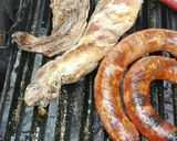 Foto del paso 4 de la receta: Asado y truquito para encender el fuego