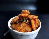 Foto langkah ke 6 dari resep Cipeng nasi pedas.