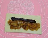 Foto langkah ke 4 dari resep Banana Choco Cheese Pastry.