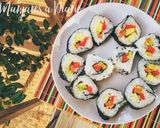 Foto del paso 7 de la receta: Sushi Vegano Rápido y Fácil