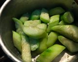 Hình bước làm 5 của món Thịt bò xào mướp