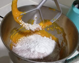 Foto del paso 3 de la receta: Muffins saludables sin azúcar