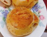 Hình bước làm 6 của món Bánh mì yến mạch hamburger