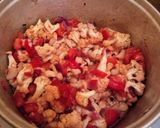 Foto del paso 2 de la receta: Coliflor a la mexicana con pastel pimiento