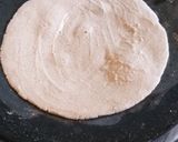 A picture of step 5 of Mirchi ki dal jawari ki Roti theccha.