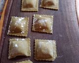 Foto del paso 4 de la receta: Pastas rellenas en sartén 😋 con y sin gluten 💚