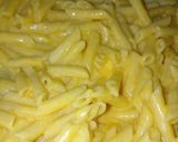 Foto del paso 4 de la receta: Plumitas en salsa de queso
