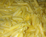 Foto del paso 4 de la receta: Plumitas en salsa de queso