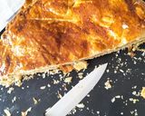Une image de l'étape 6 de Galette des rois faite maison.